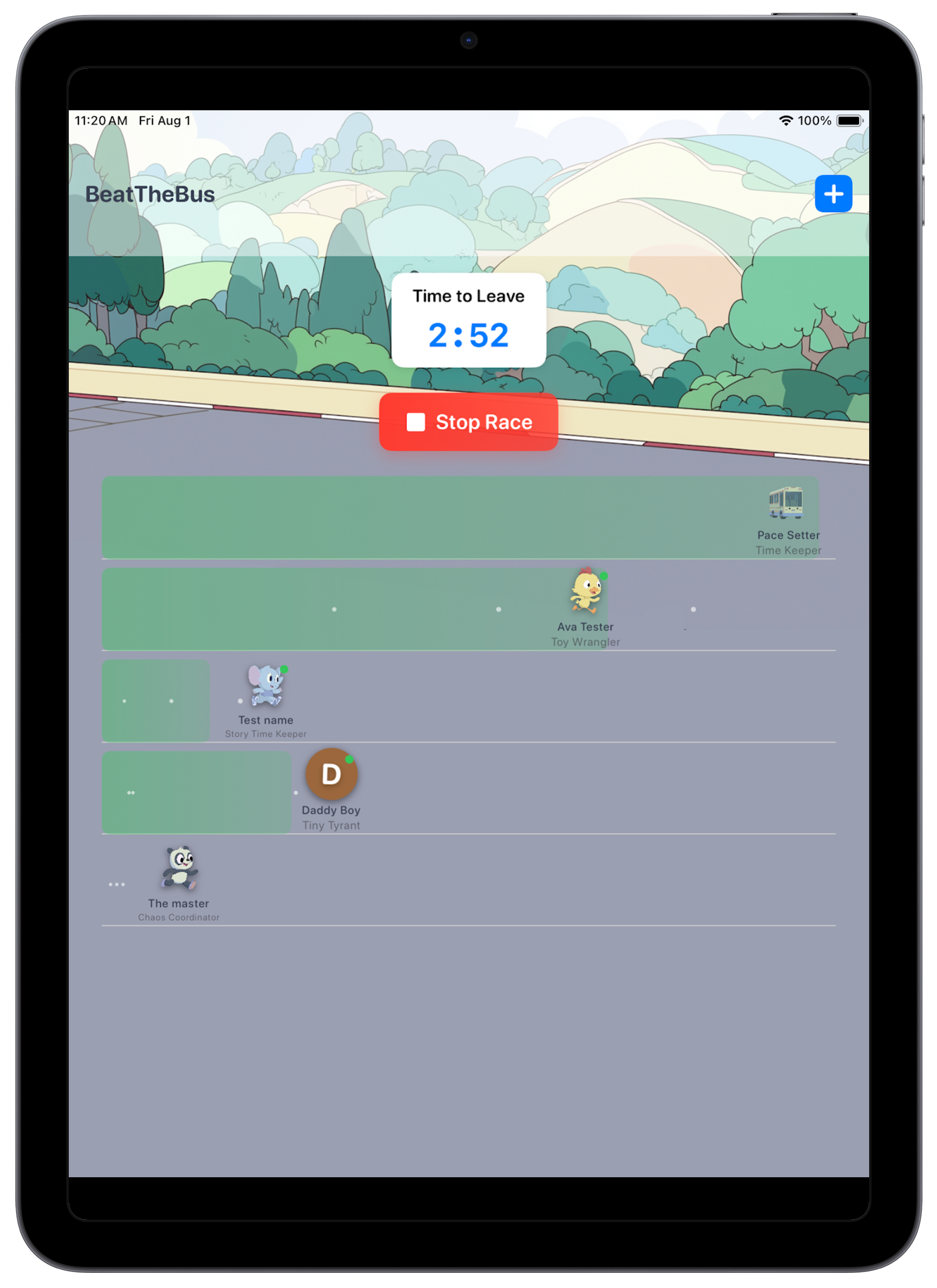 app mockup